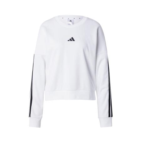 Adidas ADIDAS SPORTSWEAR Sportief sweatshirt zwart / wit