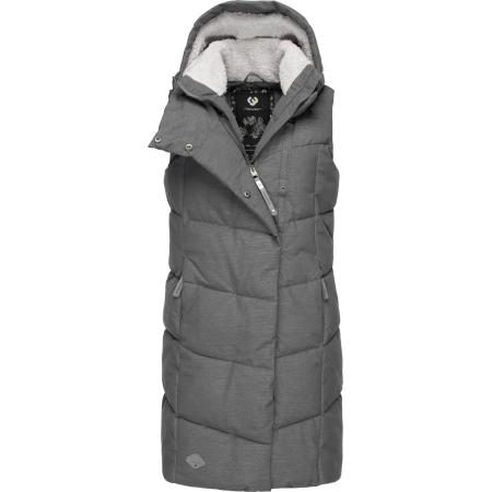 Ragwear Ragwear Sportbodywarmer Pavla grijs