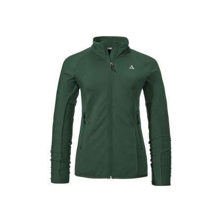 Schöffel Schöffel Functionele fleece jas Style Cascata groen / wit