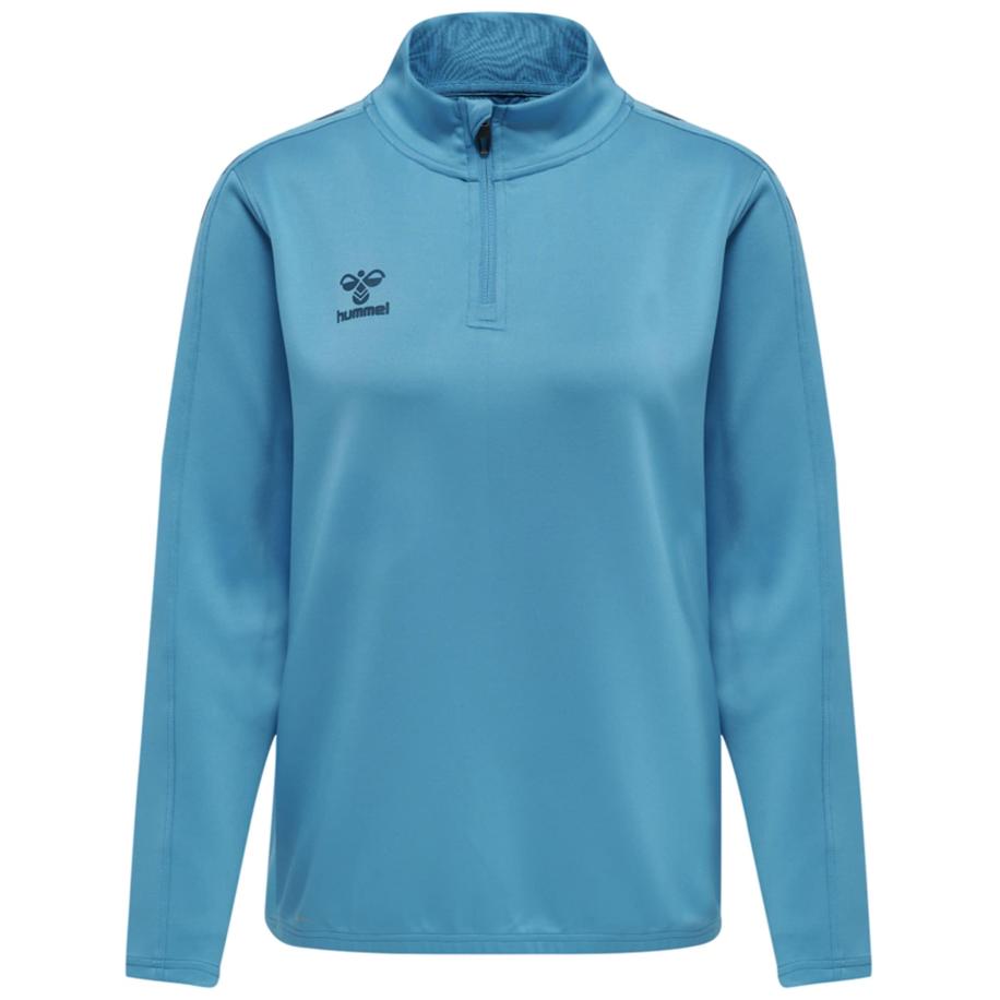 Hummel Hummel Sportief sweatshirt lichtblauw / zwart -