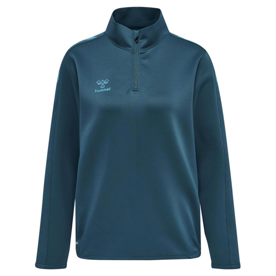 Hummel Hummel Sportief sweatshirt turquoise / petrol -