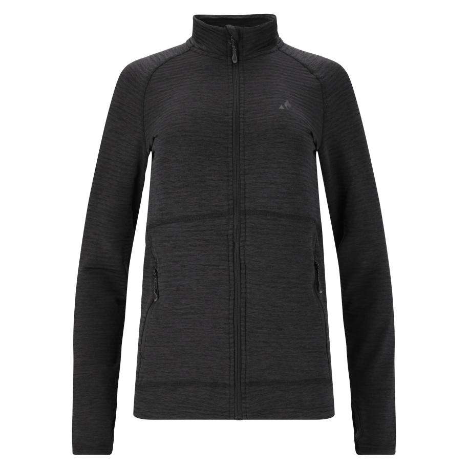 Whistler Whistler Functionele fleece jas Nevados donkergrijs -