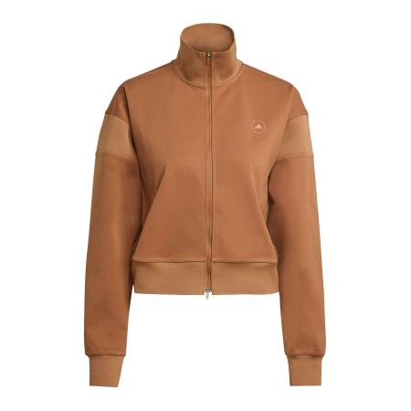 adidas by stella mccartney ADIDAS BY STELLA MCCARTNEY Sportief sweatvest adidas by Stella McCartney Knitted Track karamel