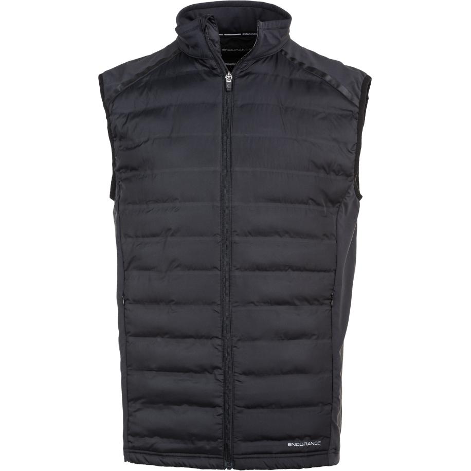 ENDURANCE ENDURANCE Sportbodywarmer MIDAN M zwart / wit -
