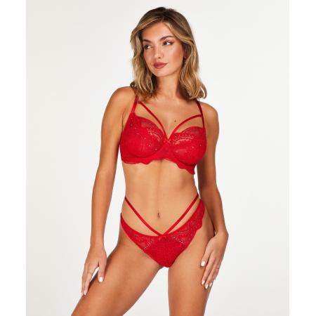 Hunkemöller String Oceana Rood