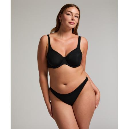 Hunkemöller String Mesh Zwart