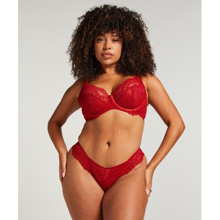 Hunkemöller String Daisy Rood