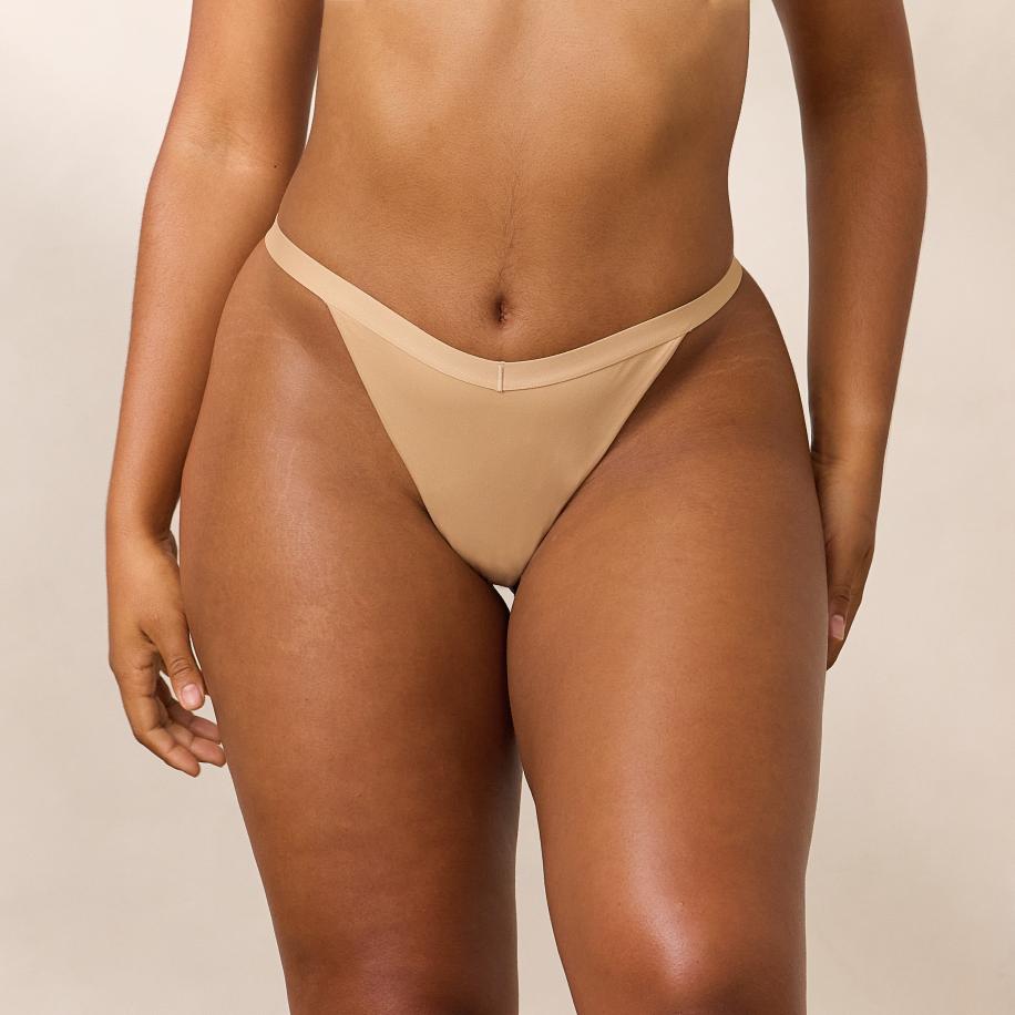 Everyday Comfort G-String Zand 3XL Bruin