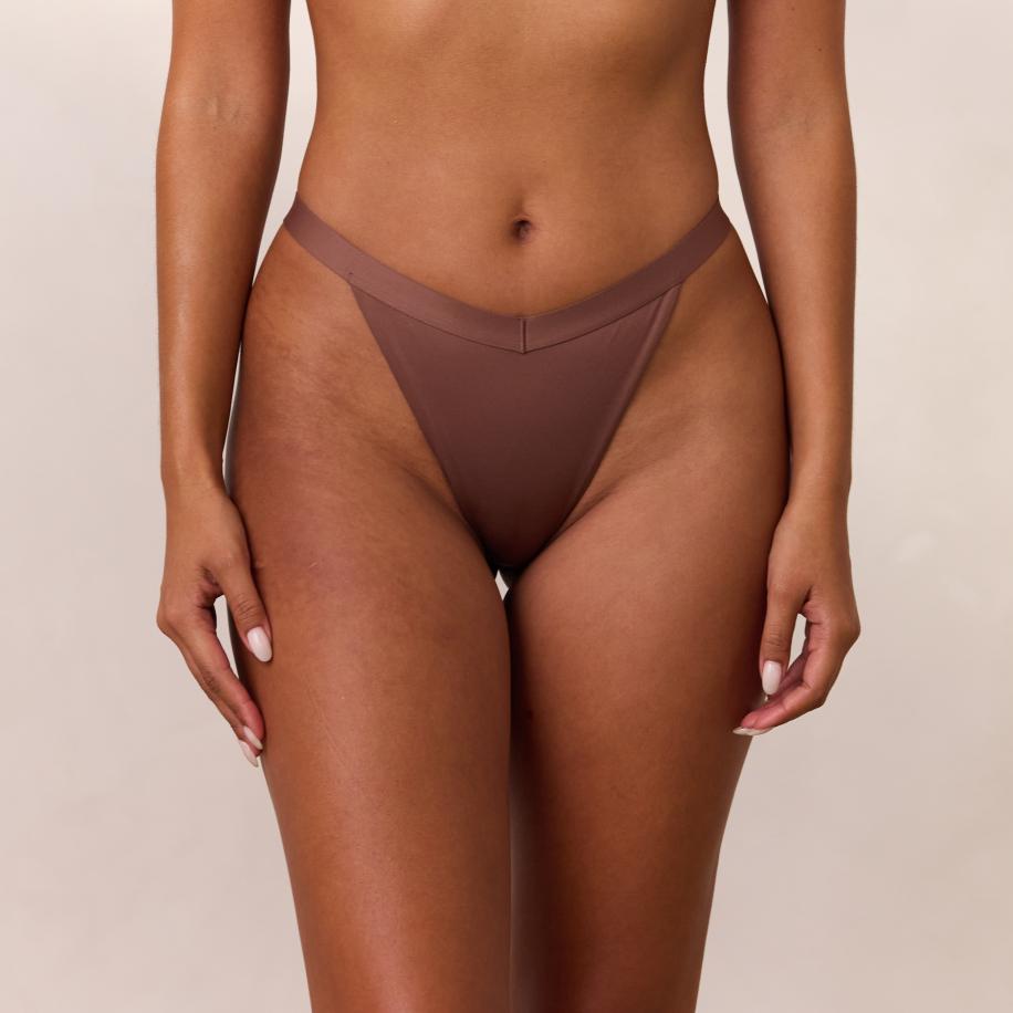Everyday Comfort G-String Muskaat 3XL Bruin