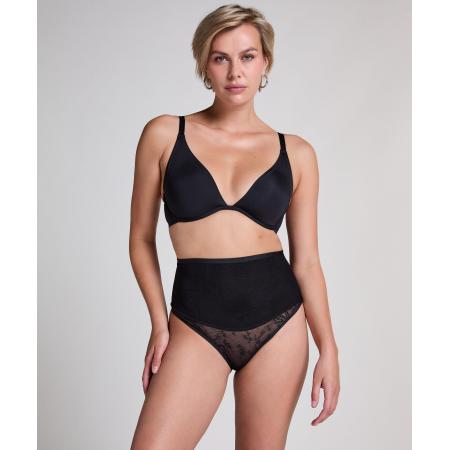 Hunkemöller Shaping String Lace Zwart