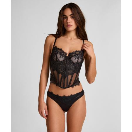 Hunkemöller String Zoe Zwart