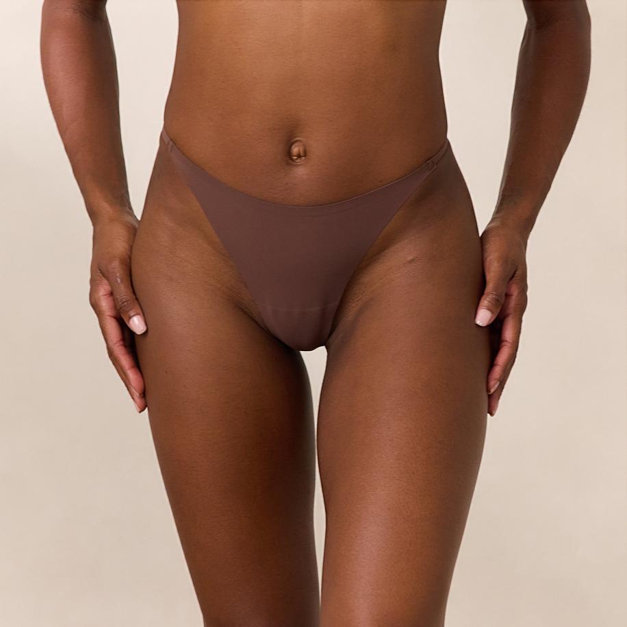 Everyday Flex G-String Cacao 3XL Bruin