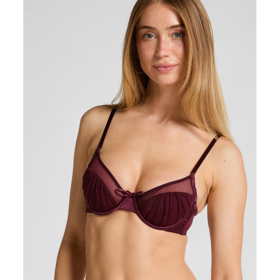 Hunkemöller String Dulce Rood Paars