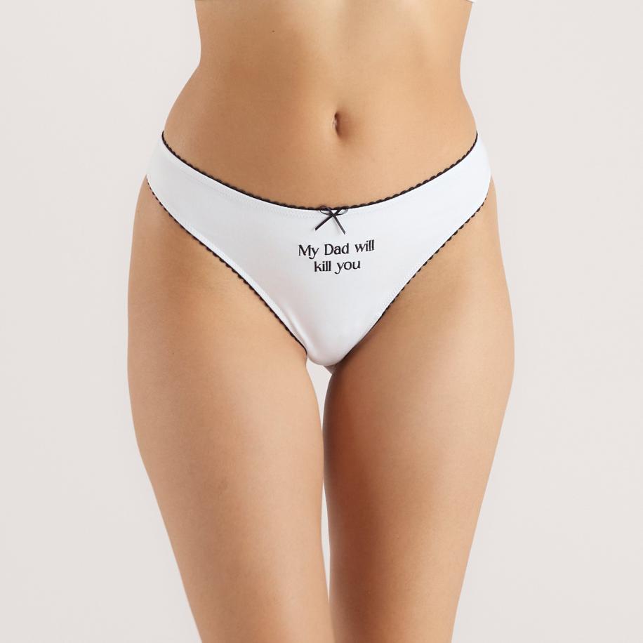 My Dad Will Kill You String Wit L Wit