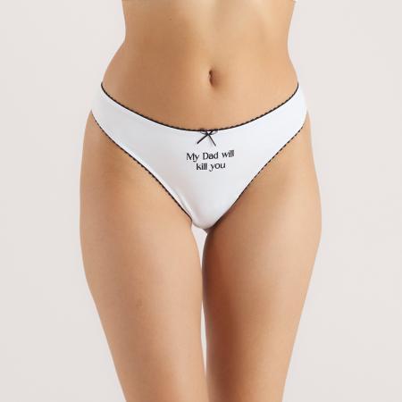 My Dad Will Kill You String Wit L