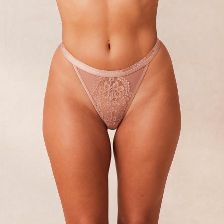 Blossom String Bruinroze L