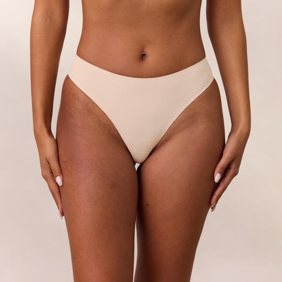 Everyday Flex Brazilian Slip Vanille M Bruin