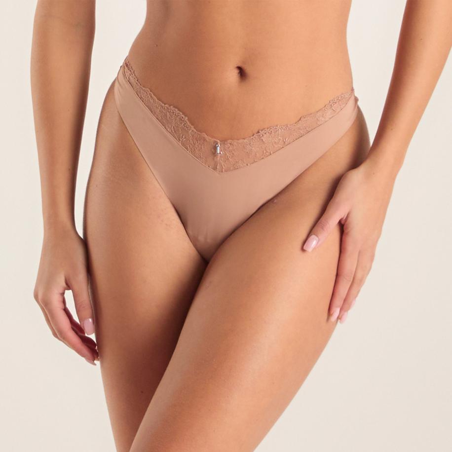 Anti-Gravity String Honingkleurig XS Bruin