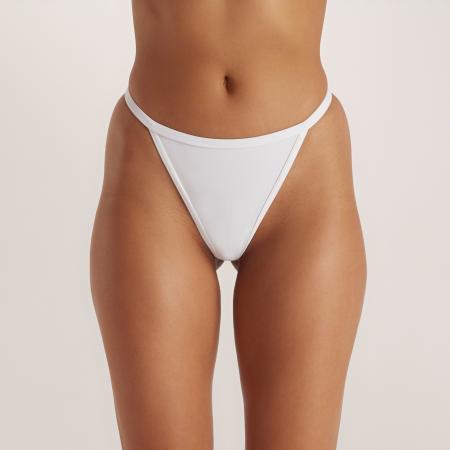 Sculpt G-string Wit S