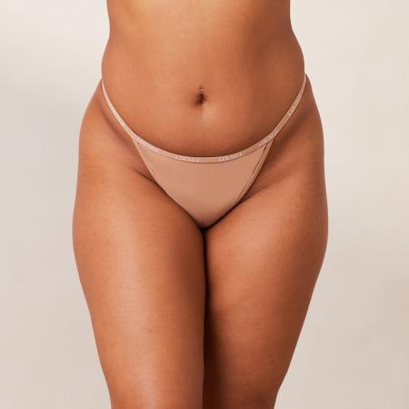 Smooth String Honingkleurig XXL