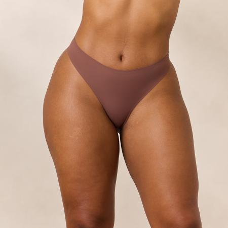 Everyday Form Brazilian Slip Muskaat XS