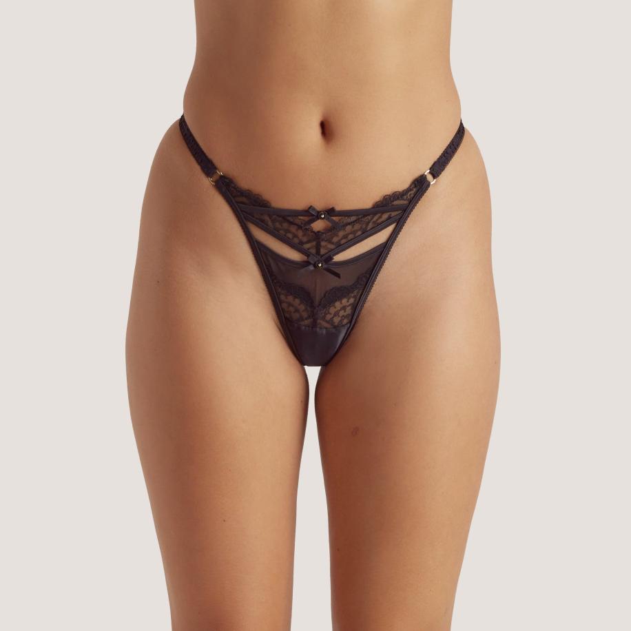 Lexi G-String Zwart M Zwart