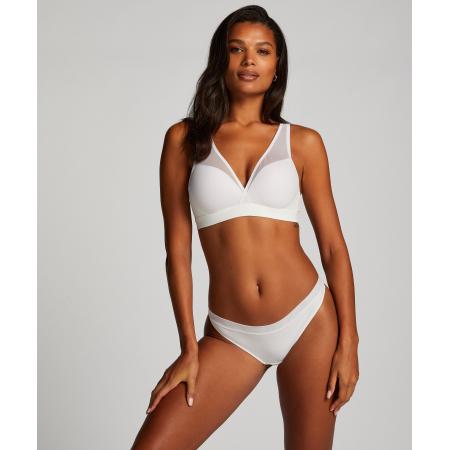 Hunkemöller String Mesh Wit