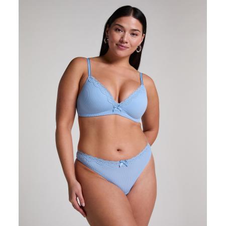 Hunkemöller String Lola Blauw