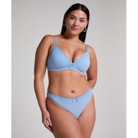 Hunkemöller String Lola Blauw