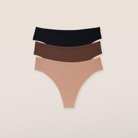 Nude String (3-Pack) Multi XXL