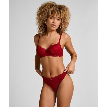 Hunkemöller String Marine Rood