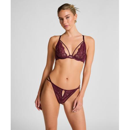 Hunkemöller String Cinnamon Rood