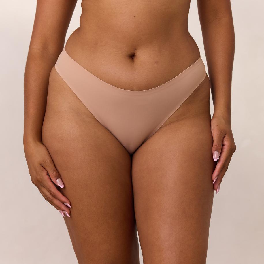 Everyday Flex Brazilian Slip Honingkleurig L Bruin