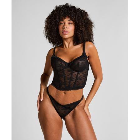 Hunkemöller String Darcy Zwart