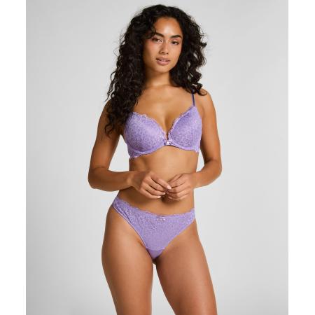 Hunkemöller String Marine Paars