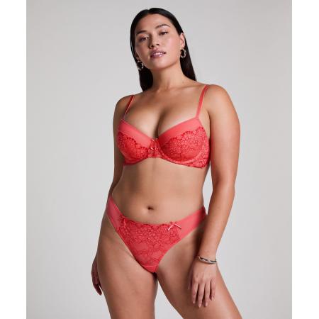 Hunkemöller String Cherry Roze