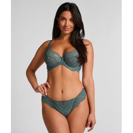 Hunkemöller String Daisy Blauw