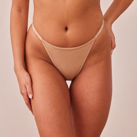 Smooth Classic String Honingkleurig 3XL