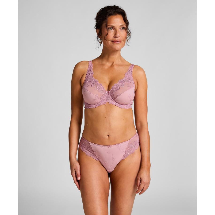 Hunkemöller Boxerstring Diva Roze Roze