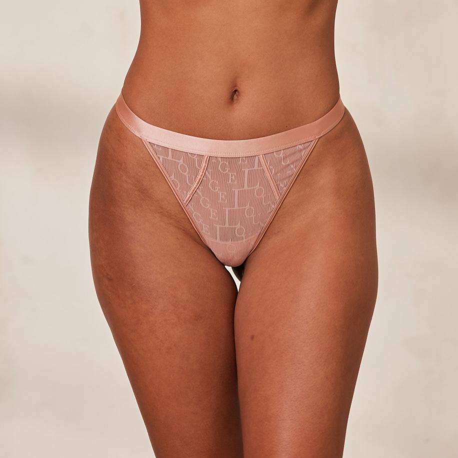 Chic String Roze 3XL Roze