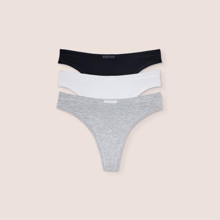 Bamboo Comfort String (3-pack) Multi XXL