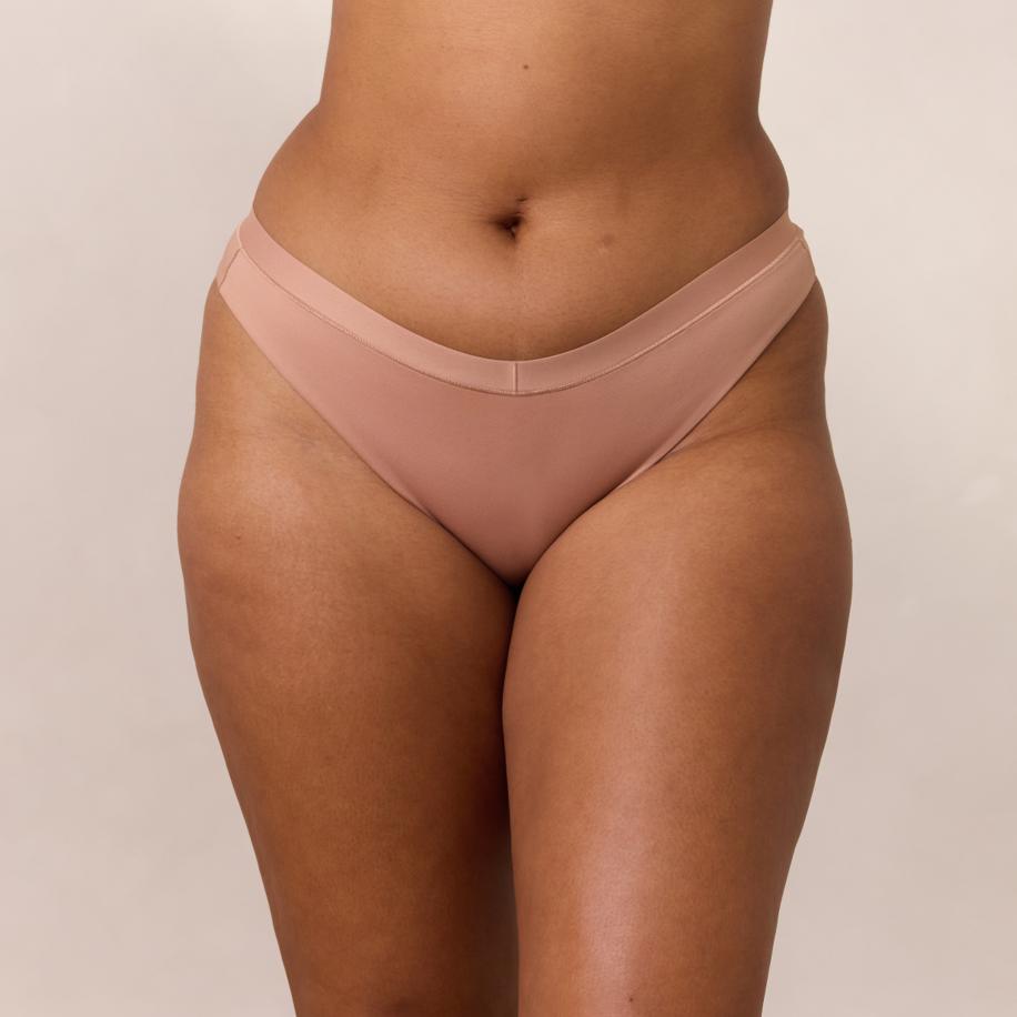 Everyday Comfort Brazilian Slip Honingkleurig S Bruin