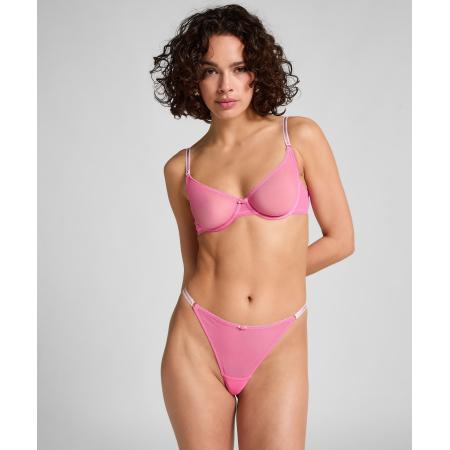 Hunkemöller String Roza Roze
