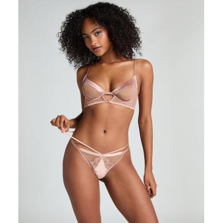 Hunkemöller String Nisha Beige