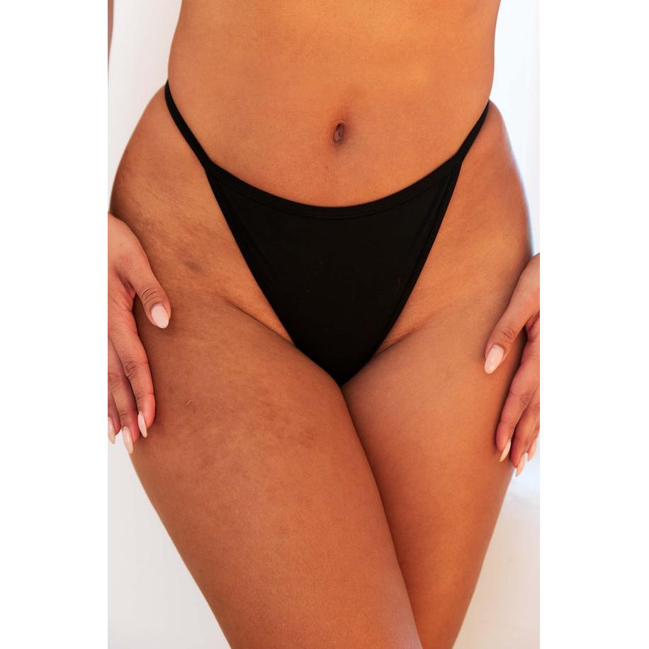 Luxury G-string Zwart 3XL Zwart