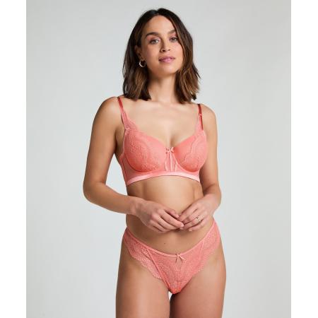 Hunkemöller String Robijn Roze