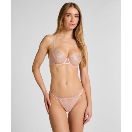 Hunkemöller Hoog uitgesneden string Hollie Roze