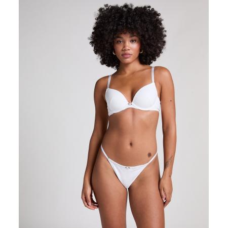 Hunkemöller String Pointelle Wit