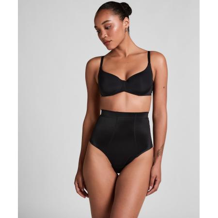 Hunkemöller Corrigerende hoge string Zwart