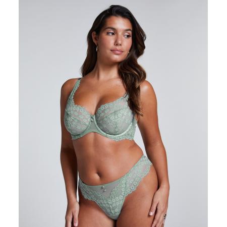 Hunkemöller String Daisy Groen